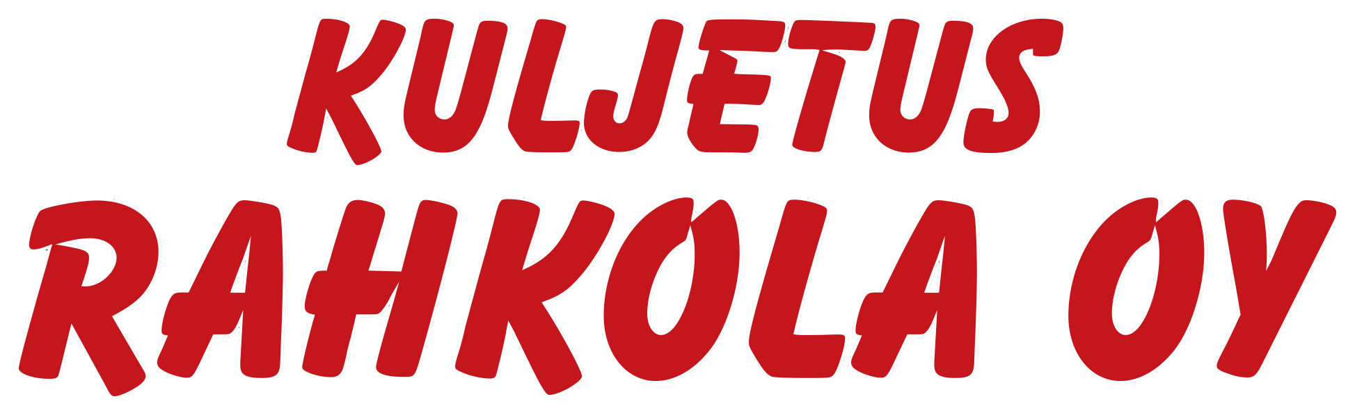 Kuljetus Rahkola Oy